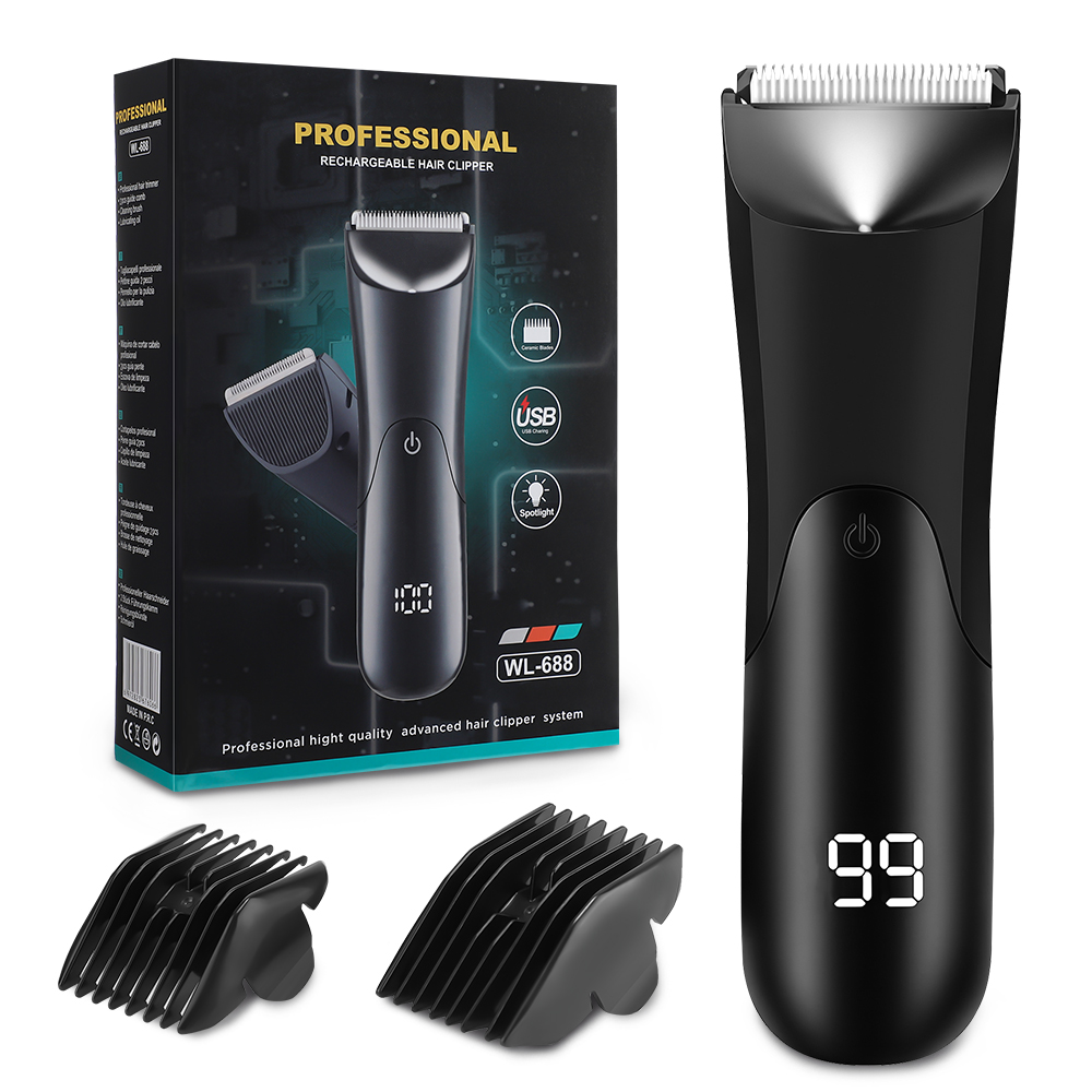 Man Beard Shaver Electric Groi - Men'S Grooming Underarm recension och pris