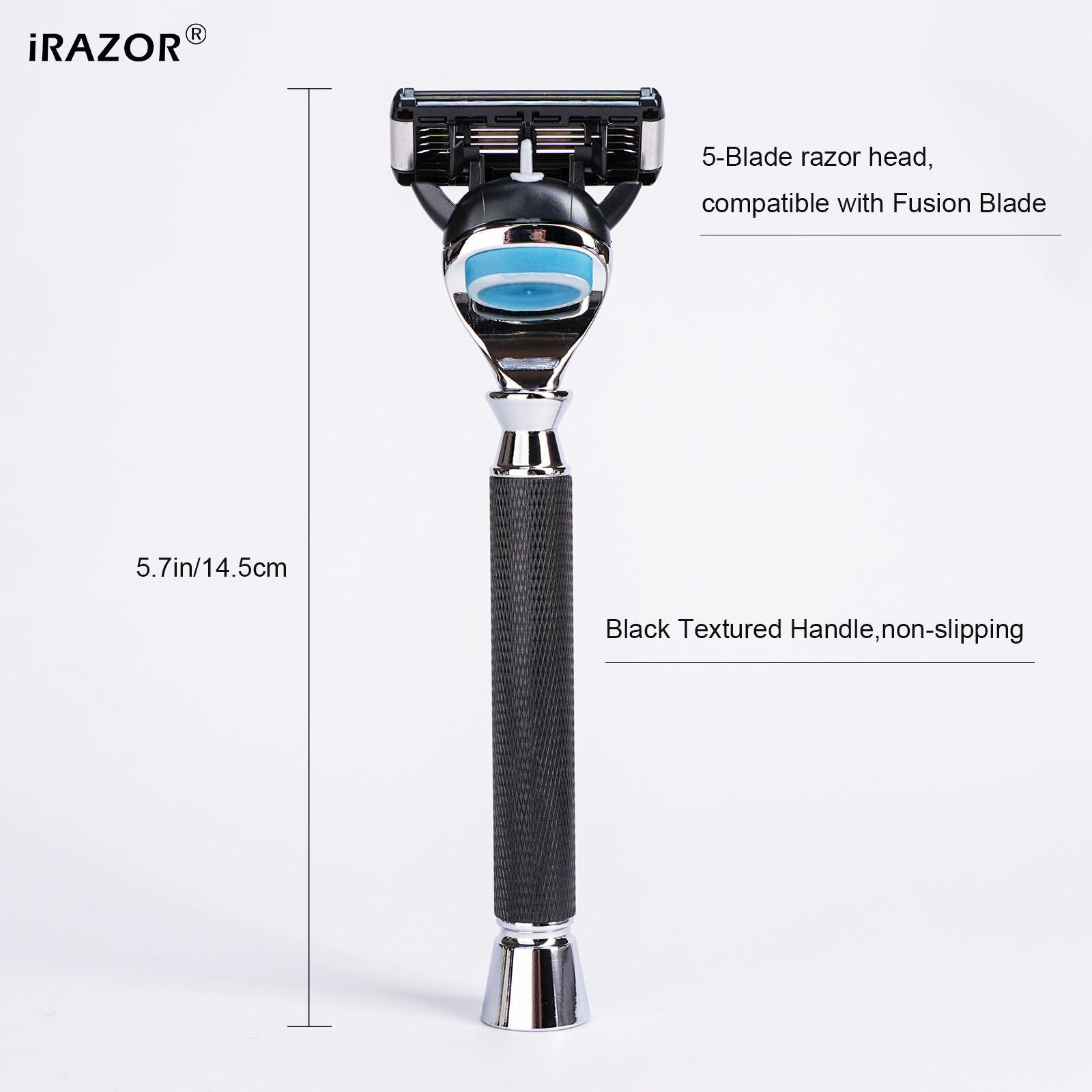 iRAZOR Premium 5-Blade Fusion  - Men'S Grooming Underarm recension och pris