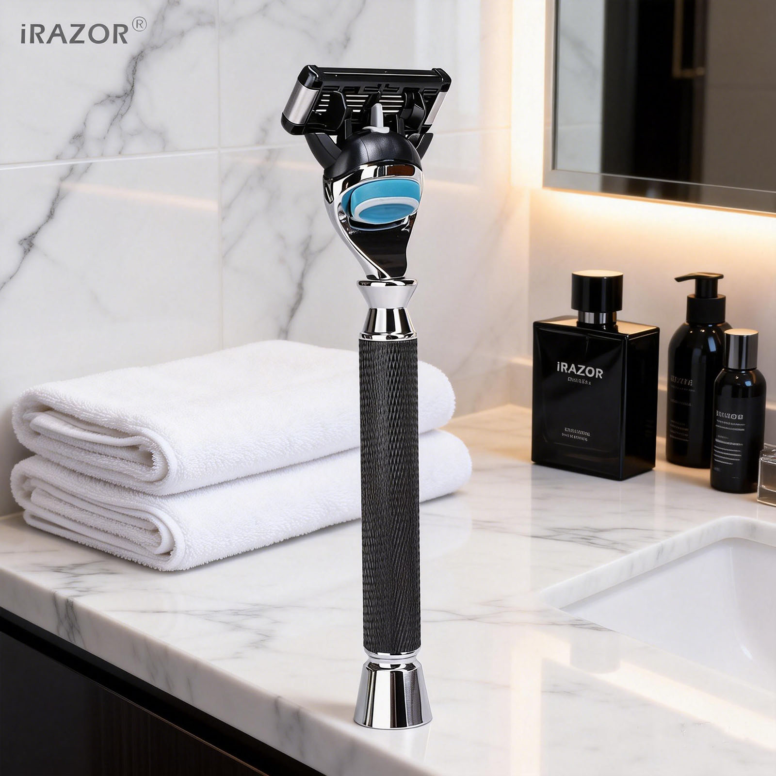 iRAZOR Premium 5-Blade Fusion  - Men'S Grooming Underarm recension och pris