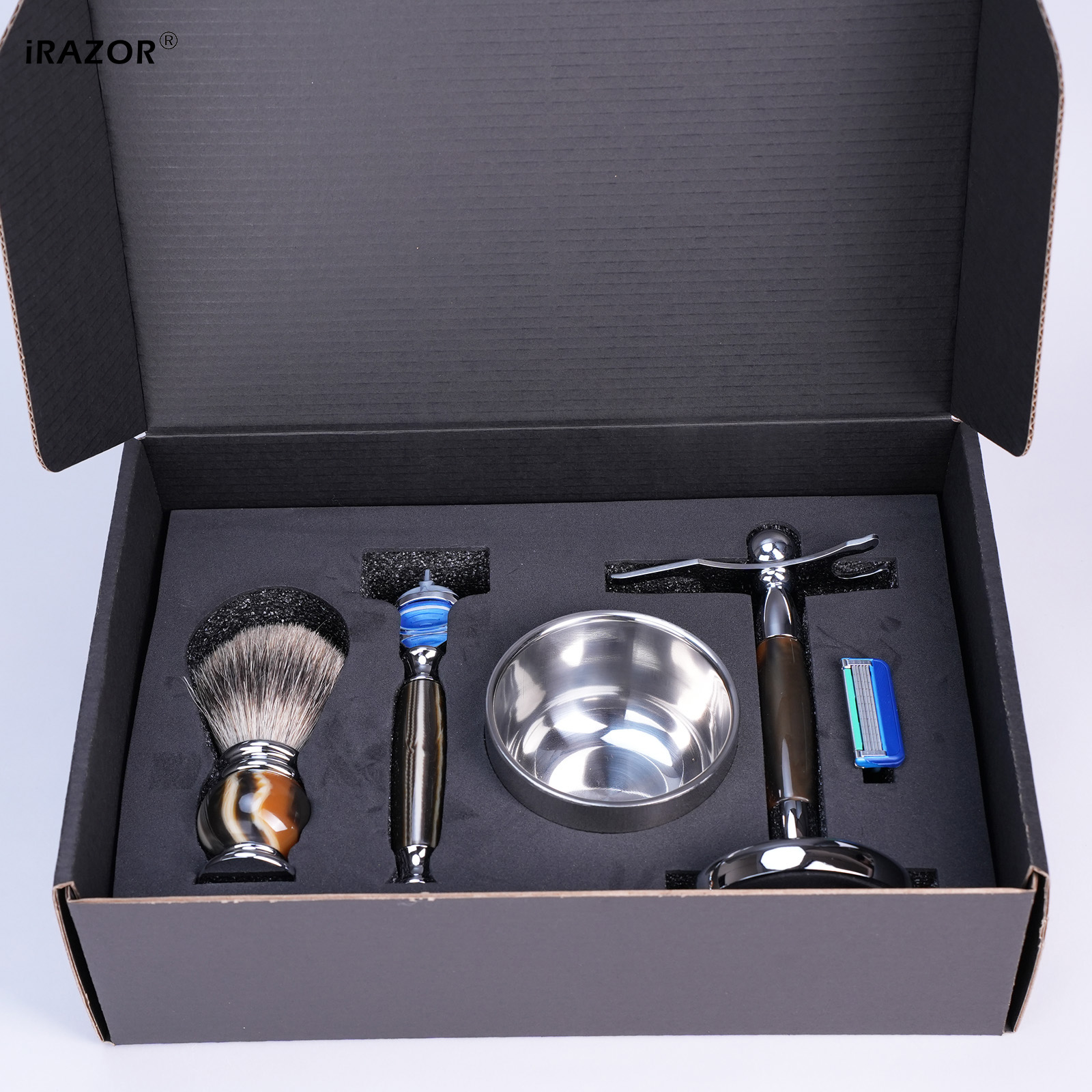iRAZOR Luxury 5-Blade F5 Fusio - Men'S Grooming Underarm recension och pris