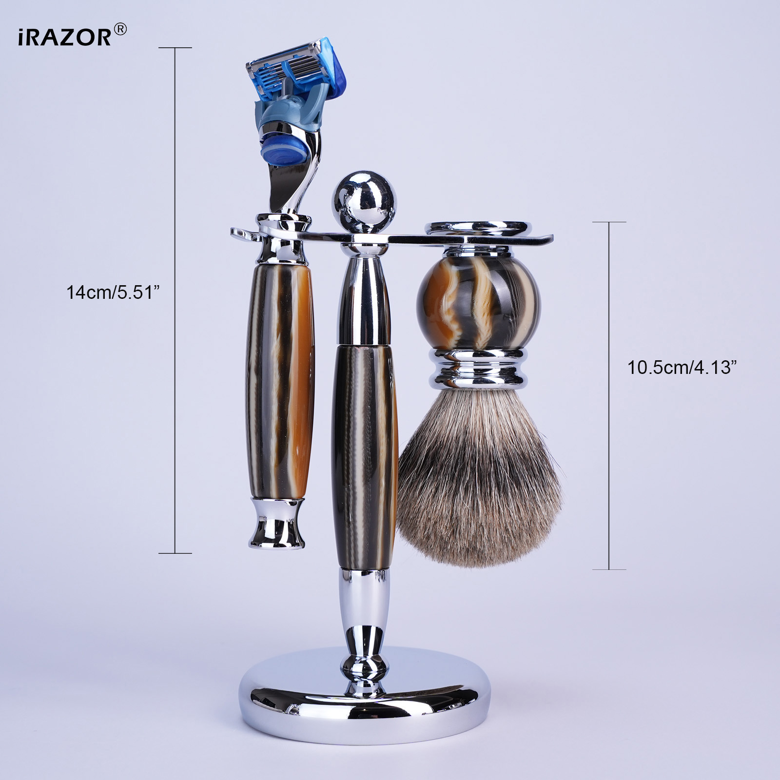 iRAZOR Luxury 5-Blade F5 Fusio - Men'S Grooming Underarm recension och pris