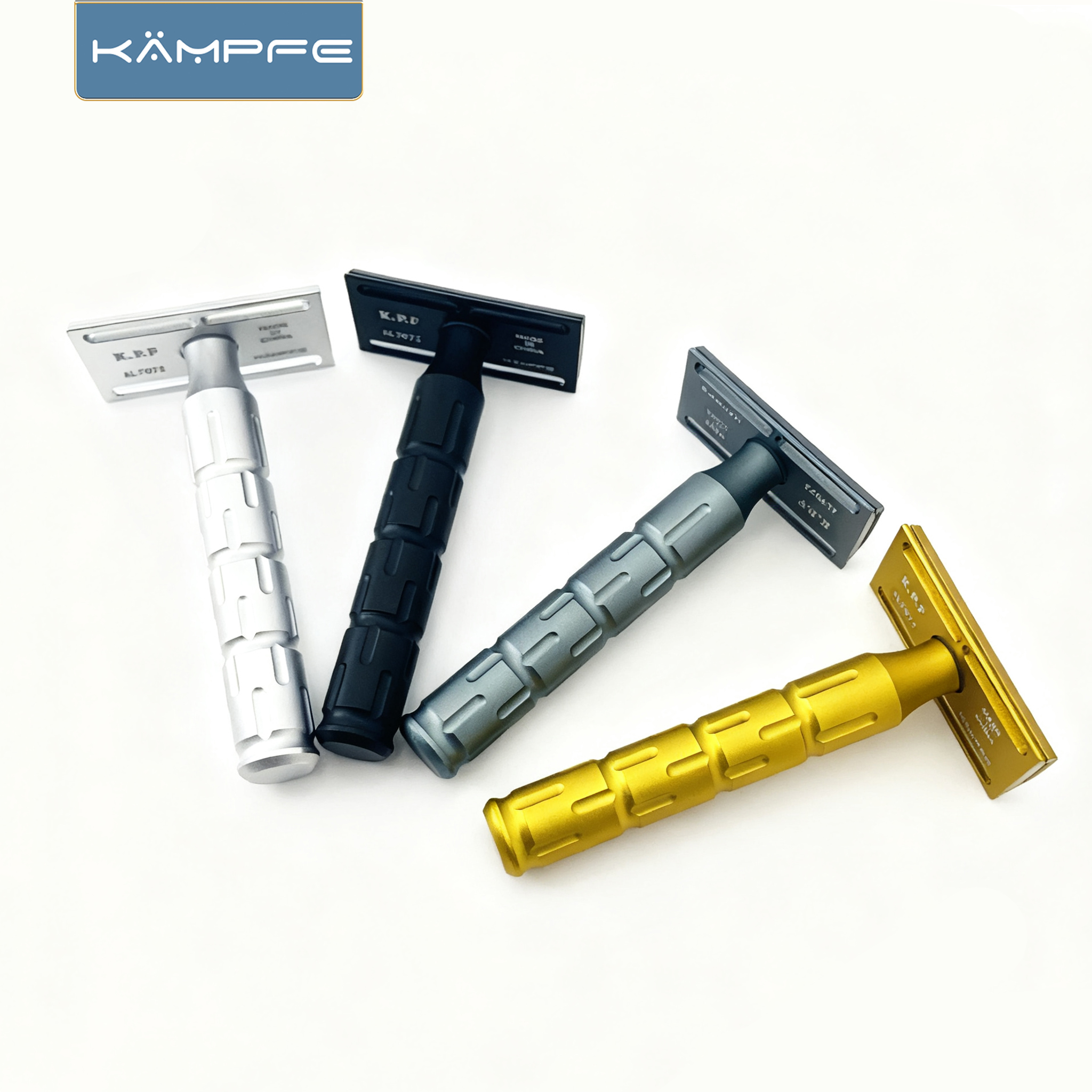 KAMPFE Men's Safety Razor Alum - Men'S Grooming Underarm recension och pris