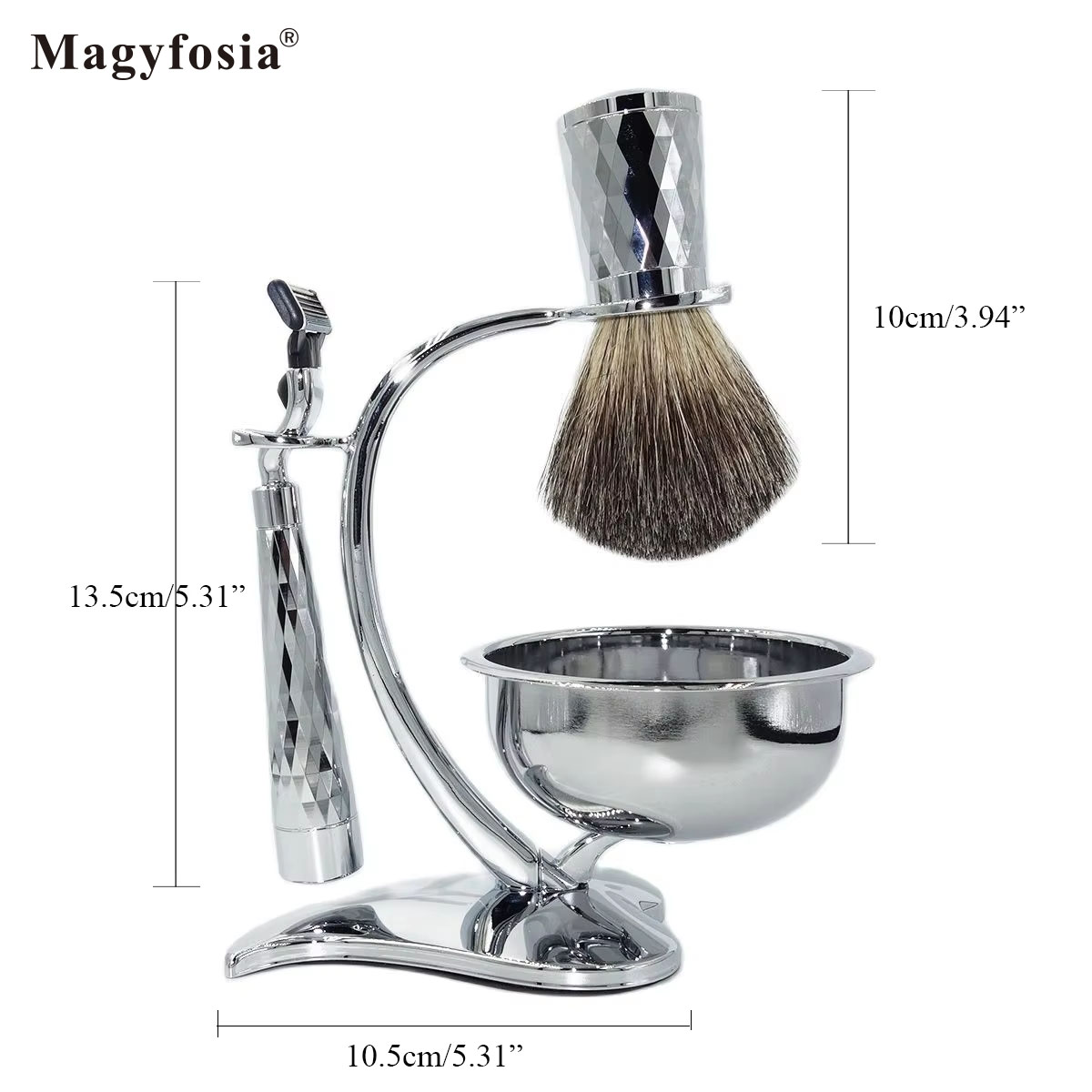 Magyfosia New Shiny Twinkle Me - Men'S Grooming Underarm recension och pris