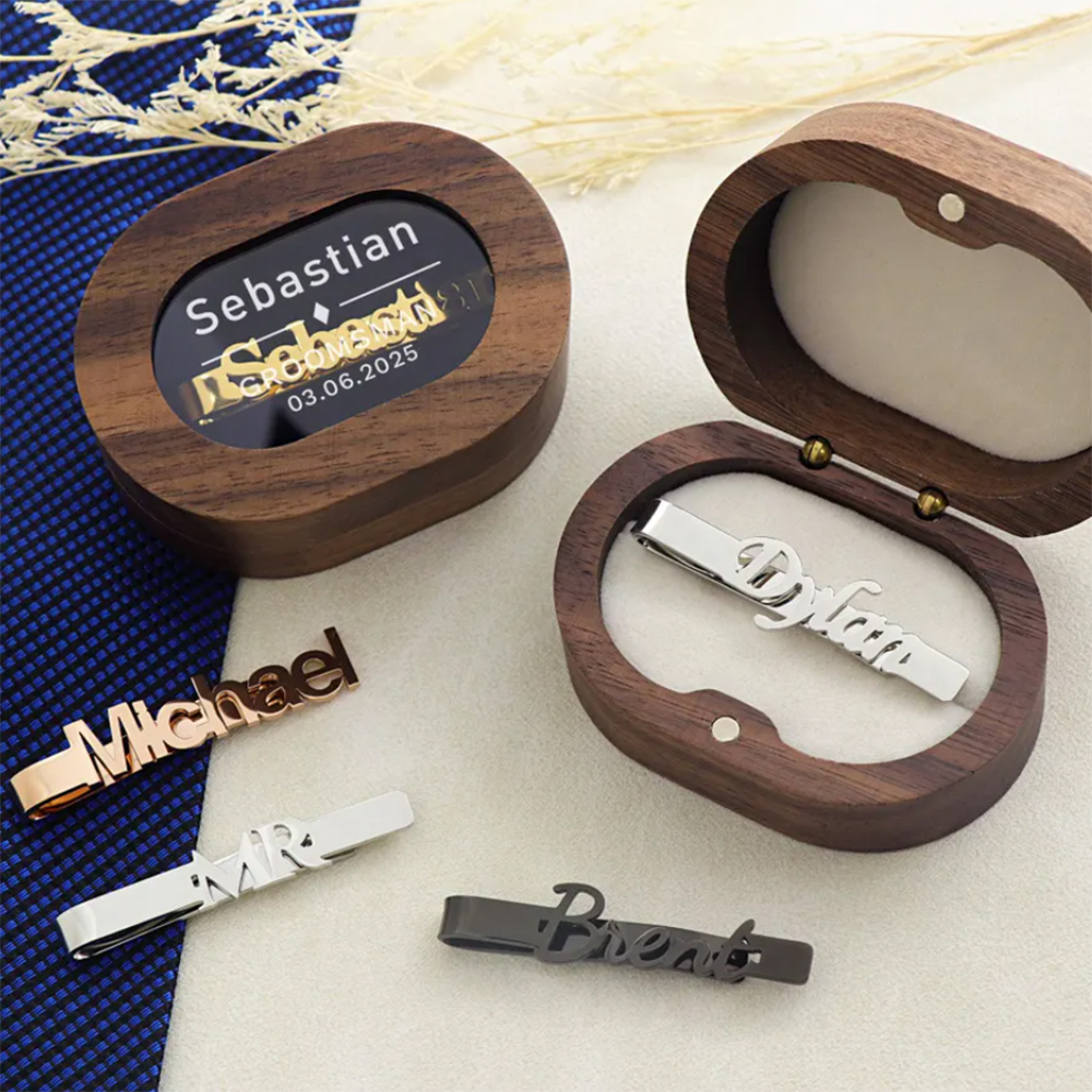 Customized Name Men's Stainles - Mens Grooming Box recension och pris