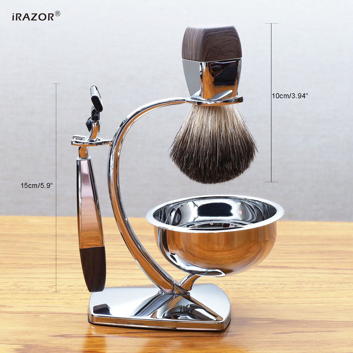 iRAZOR Professional Wet Shavin - Men'S Grooming Underarm recension och pris