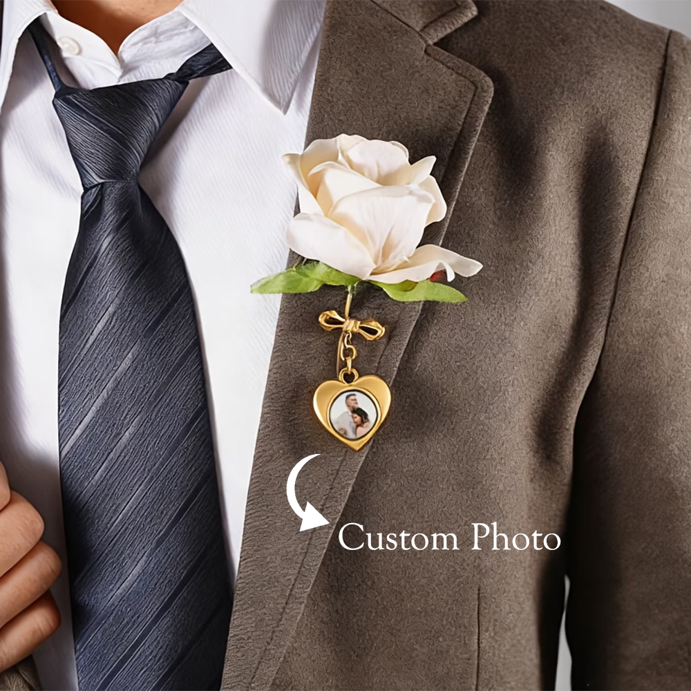 Custom Photo Brooch For Women  - Men Grooming Usa recension och pris