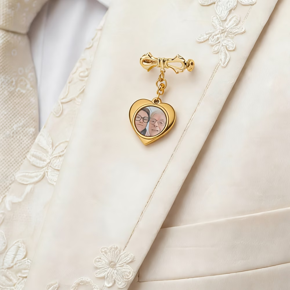 Custom Photo Brooch For Women  - Men Grooming Usa recension och pris