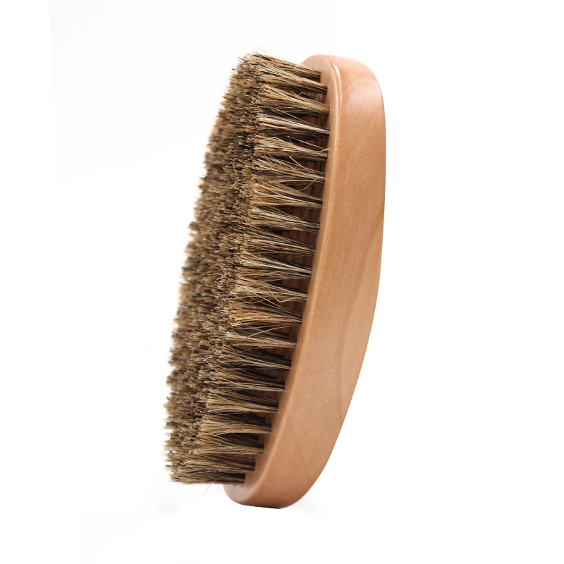 Natural Boar Bristle Beard Bru - Men'S Beard Grooming recension och pris