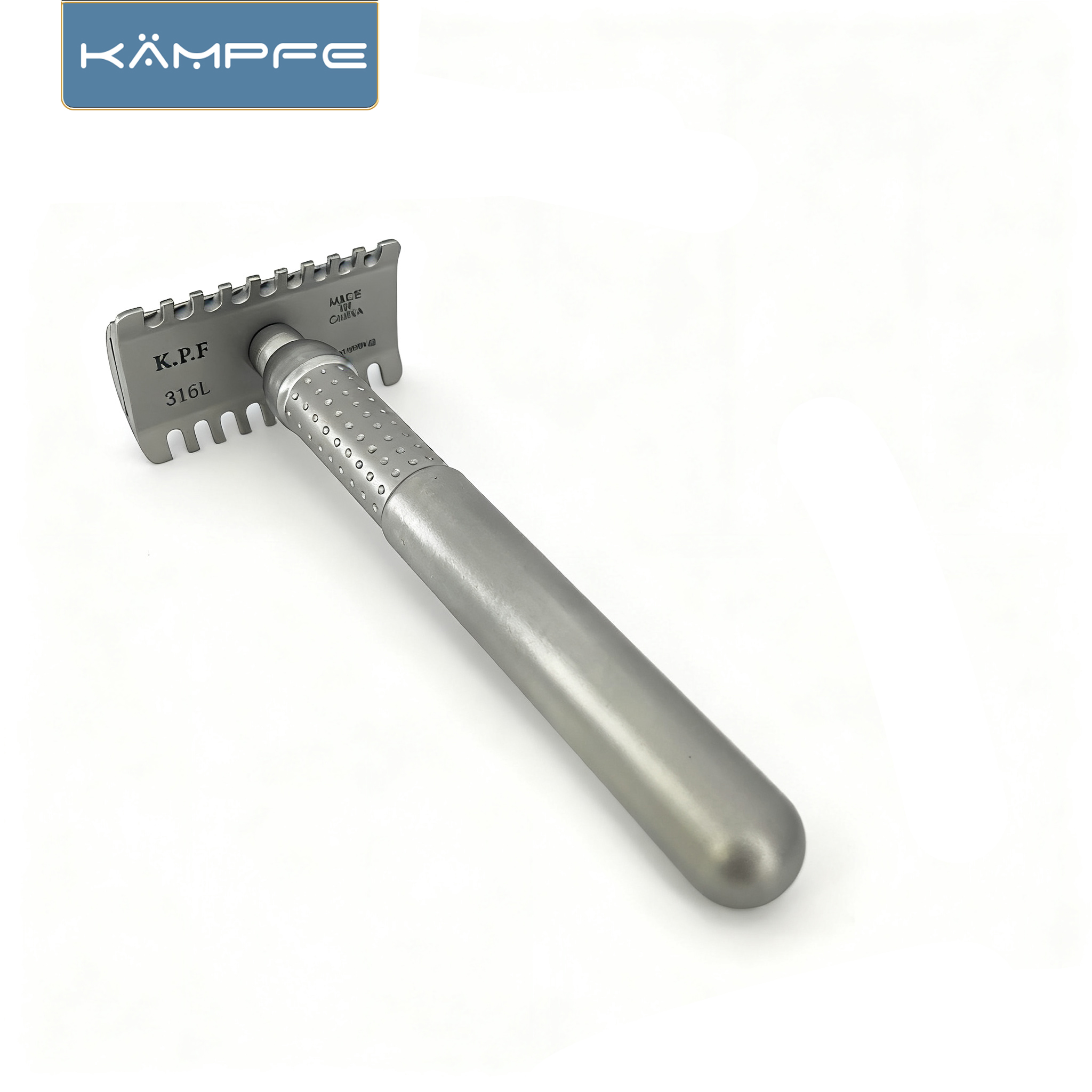 KAMPFE Double-Sided Manual Saf - Men'S Grooming Underarm recension och pris