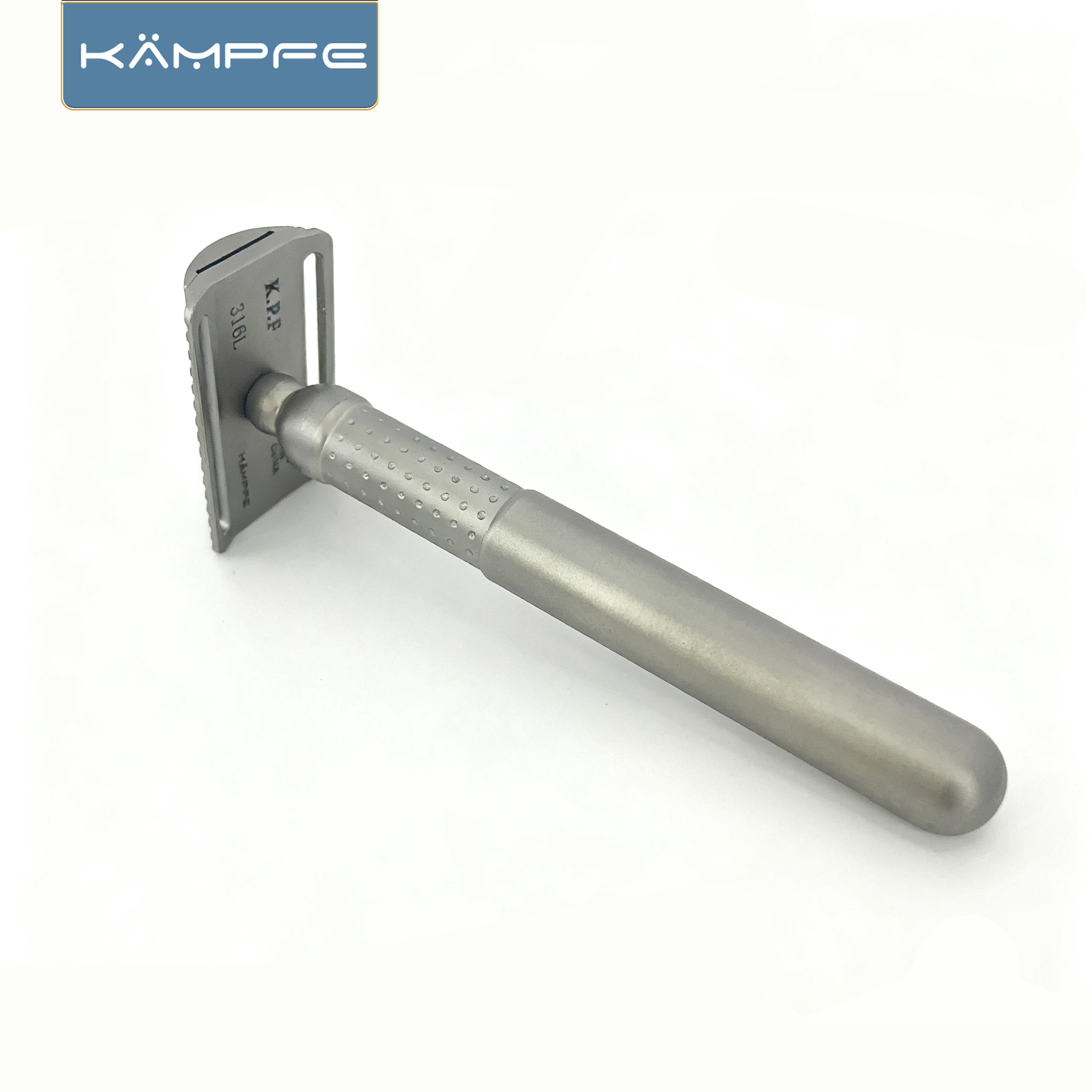 KAMPFE Double-Sided Manual Saf - Men'S Grooming Underarm recension och pris
