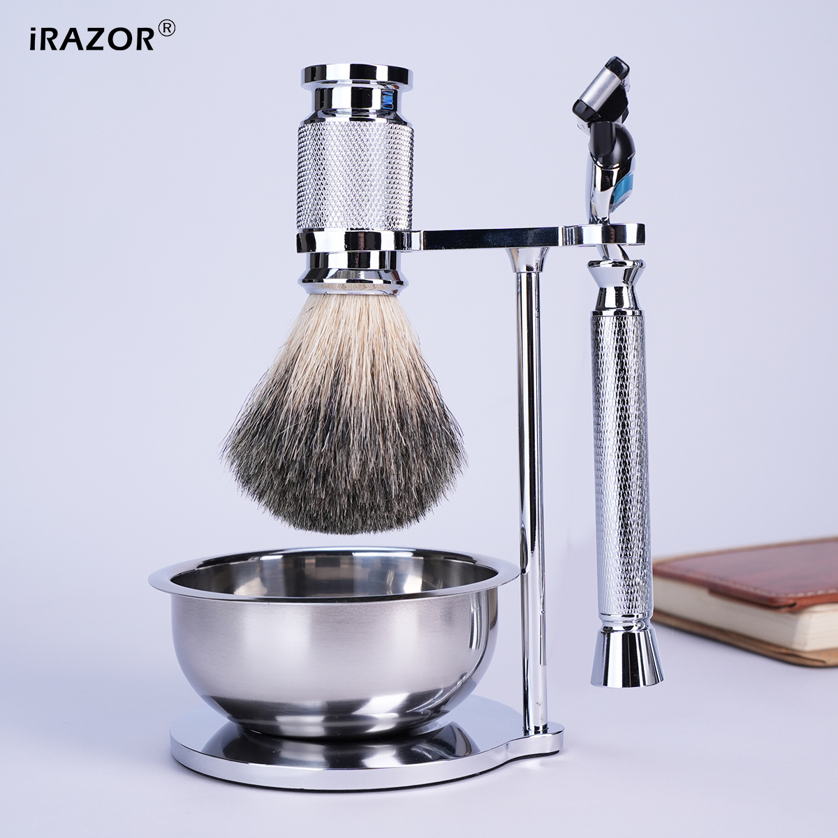 iRAZOR Men‘s Luxury Shaving Se - Men'S Grooming Underarm recension och pris