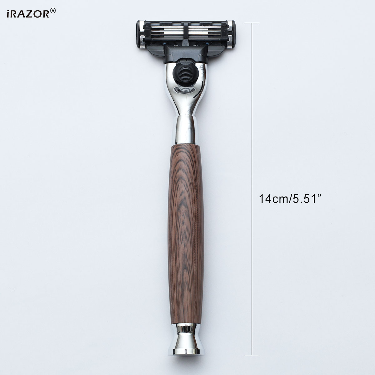 iRAZOR Classic 3-Layer Triple  - Men'S Grooming Underarm recension och pris
