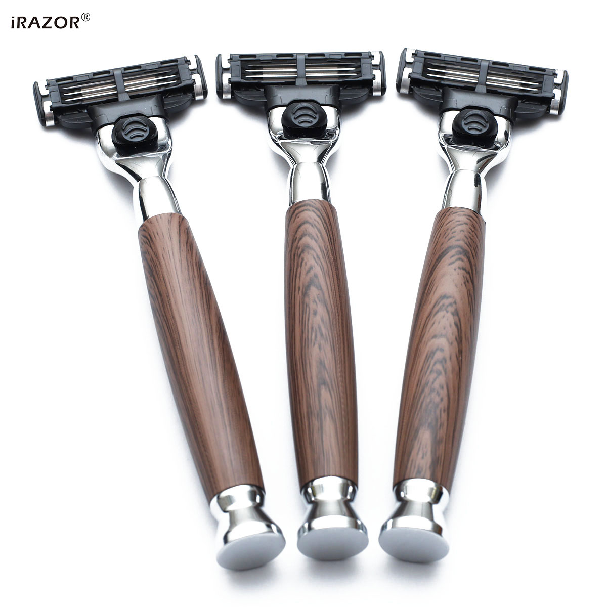 iRAZOR Classic 3-Layer Triple  - Men'S Grooming Underarm recension och pris