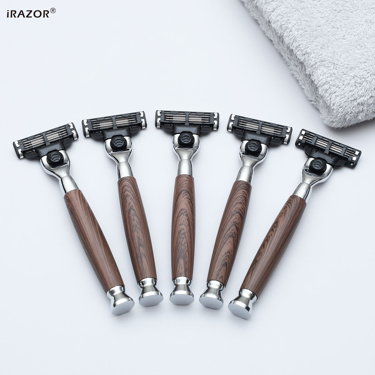 iRAZOR Classic 3-Layer Triple  - Men'S Grooming Underarm recension och pris