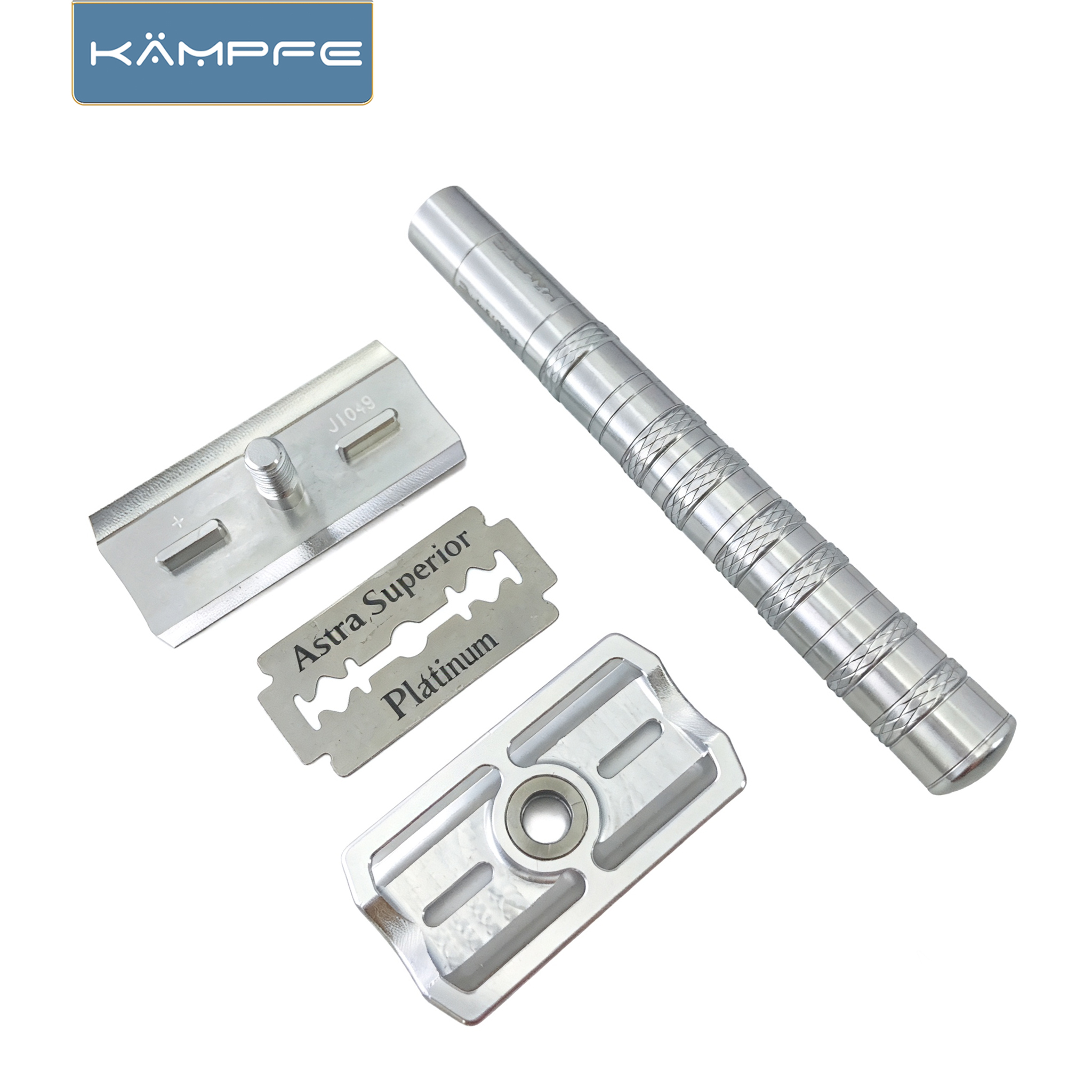 KAMPFE Manual Razor Double Edg - Men'S Grooming Underarm recension och pris