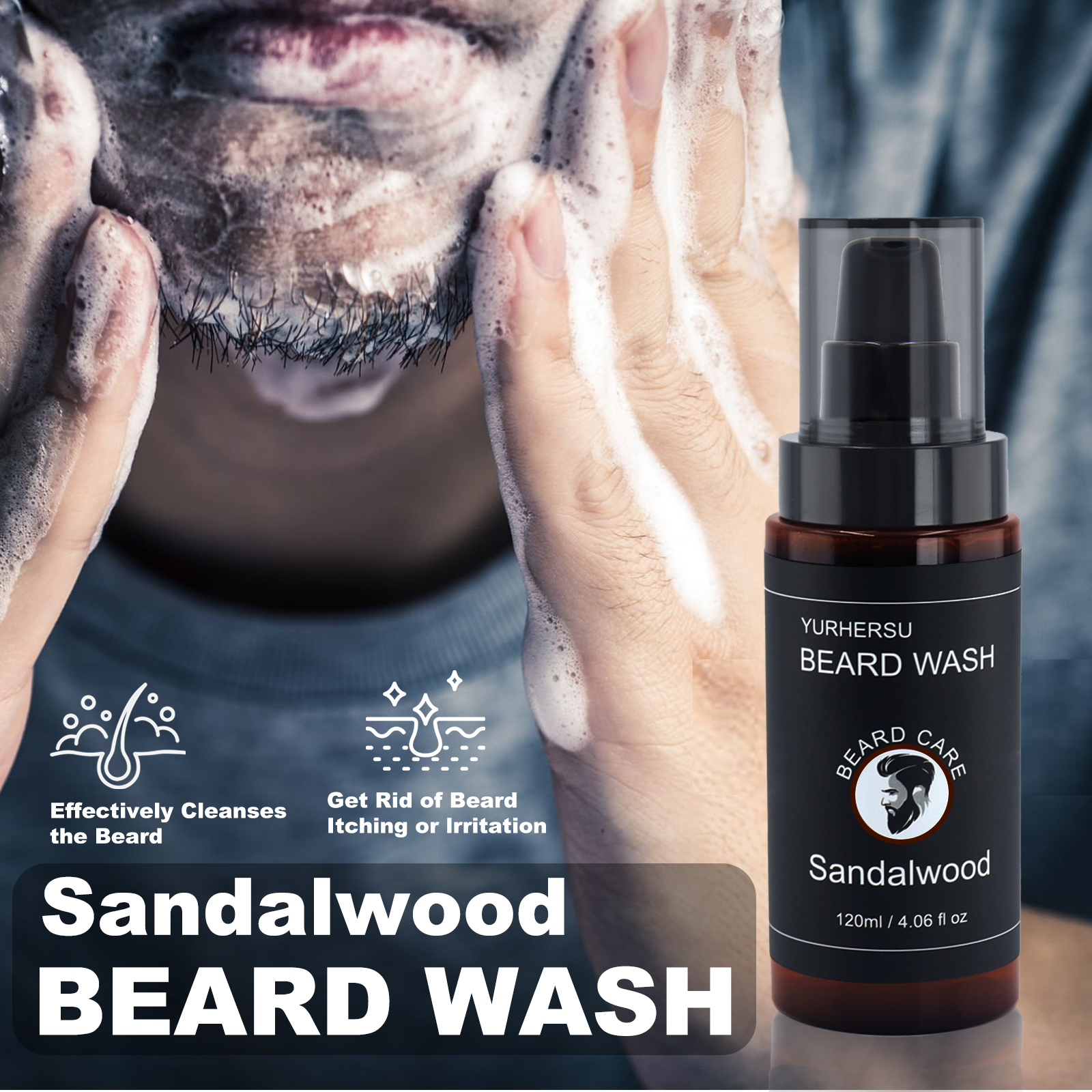 7Pcs Beard Care Kit for Men, G - Men'S Grooming Products Kit recension och pris
