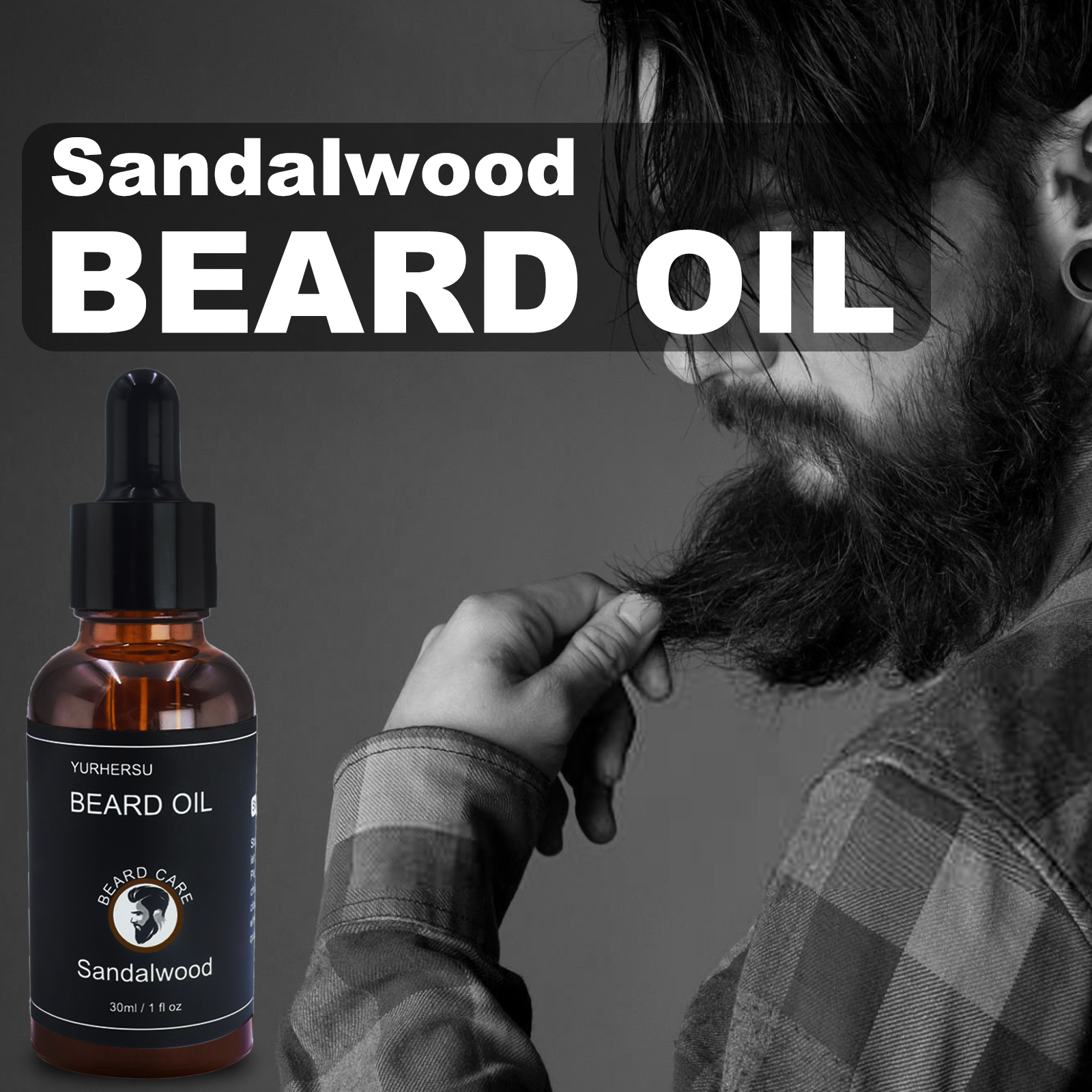 7Pcs Beard Care Kit for Men, G - Men'S Grooming Products Kit recension och pris