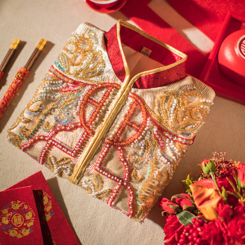 Chinese Style Wedding Clothes  - Men'S Grooming Services recension och pris
